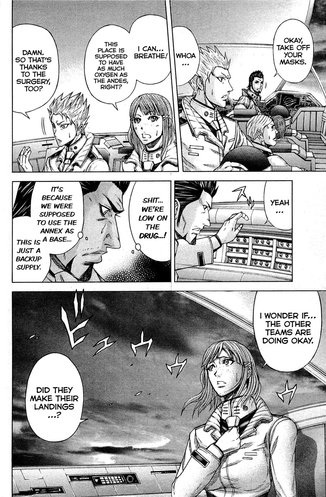 Terra Formars, Chapter 11 image 17